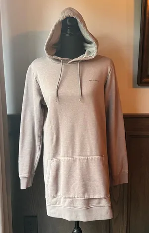 Columbia women’s burr tail long hoodie medium thumbnail 1