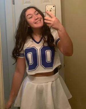 Spirit Halloween white skirt thumbnail 1