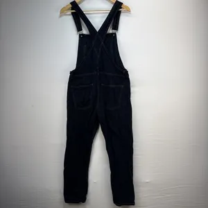 We the Free People Ziggy Denim Straight Leg Overall Size S Dark Wash Pure Cotton thumbnail 5