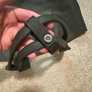 Lululemon All Day Tote and Small Pouch Dark Olive thumbnail 14