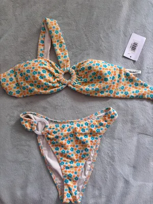 Dippin Daisy Bikini NWT Size M thumbnail 1