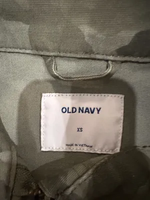 Camo jacket Green Size XS thumbnail 4