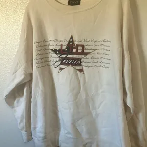 FINAL MARKDOWN Limited jeans oversized sweatshirt large thumbnail 1