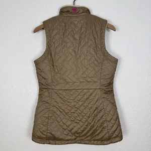 Mountain Hardwear Women's Reversible Quilted Fleece Vest Size Small thumbnail 3