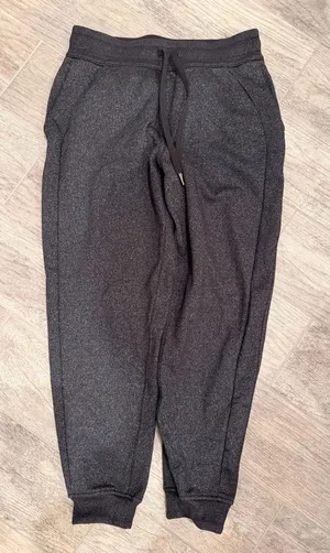 Lululemon scuba sparkle black size 8 thumbnail 1