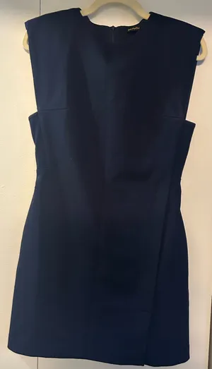 Boutique Saturday Club Wide Shoulder Shift Dress thumbnail 1