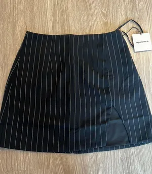 superdown Pin Stripe Mini Skirt thumbnail 1