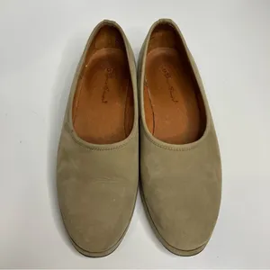 Eddie‎ Bauer tan suede flats size 8 thumbnail 2