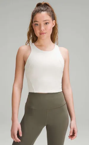 Lululemon Wunder Train Racerback Tank Top Bone thumbnail 1