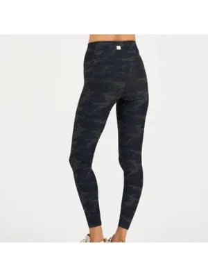 Vuori Clean Elevation Leggings Black Camo Heather DreamKnit VW444 Size Small 25" thumbnail 2