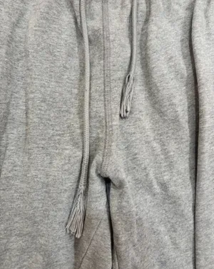 Nike Sportswear Gray Fleece Joggers Sweatpants M thumbnail 3