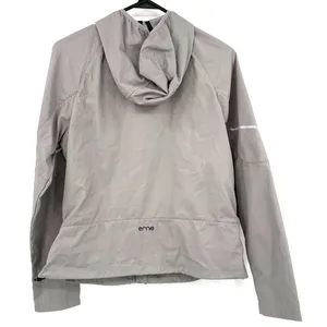 Erne Size Small The Highland Windbreaker Zinc Light Gray‎ Jacket Pickleball thumbnail 2