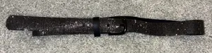 Garage Gray Rhinestone Belt NWOT thumbnail 1