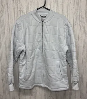 Womens Size 2 Aritzia TNA Bomber Jacket Light Blue EUC thumbnail 1