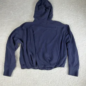 Women's Athleta Size XS Coastal Luxe Recover Sweatshirt Hoodie Oversized Crop thumbnail 5