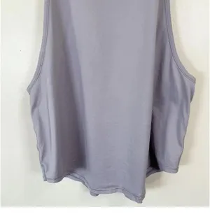 Lululemon Sweat Date Singlet Tank Lavender Grey thumbnail 4