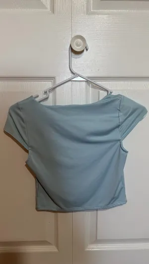 Square neck top thumbnail 2