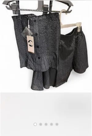 2 piece black set Size M thumbnail 2