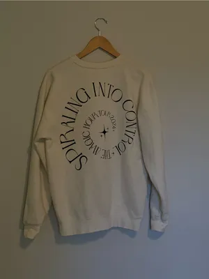 Jhene Aiko The Magic Hour Tour 2024 Merch Sweatshirt Long Sleeve Size Medium thumbnail 2