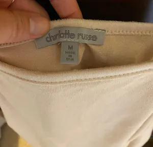 Charlotte Russe Cropped Tank Top thumbnail 3