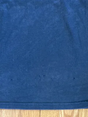 Wrangler Workwear Navy Blue Casual Long Sleeve Pocket T-Shirt thumbnail 4