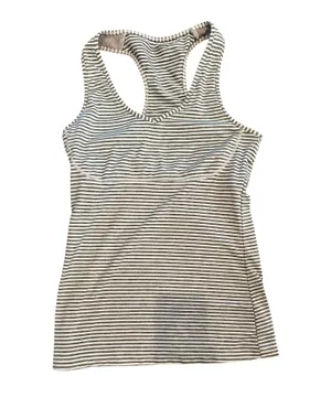 Striped Athletic Tank Top Multiple Size M thumbnail 1