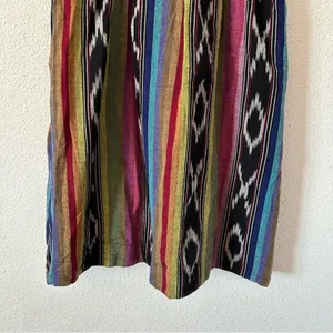 Anthropologie Edme & Esyllte pueblo ikat strapless dress sz 4 thumbnail 11