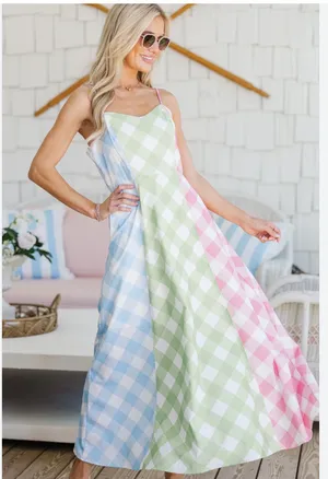 Peach Love Dress thumbnail 1