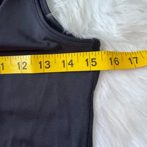 Abercrombie and Fitch Size L SoftAF Black Bodysuit thumbnail 6