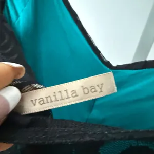Vanilla Bay Rayon Y2K Bella Swan Whimsigoth Ruched Lace Cami Tank Medium Black thumbnail 7