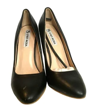 Classic Black Pumps Size 6 thumbnail 6