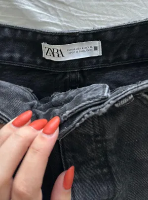 Black Denim Shorts thumbnail 4