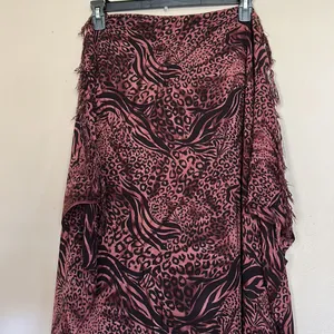 beach cover up scarf one size Purple Size undefined thumbnail 2