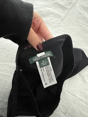 Wild Fable Ribbed Top thumbnail 3