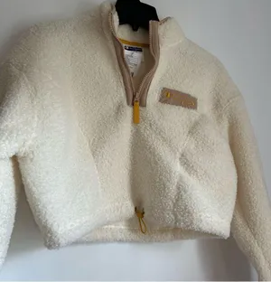 Champion Uo Exclusive Sherpa Half-Zip Jacket Women's at Urban Outfitters thumbnail 6