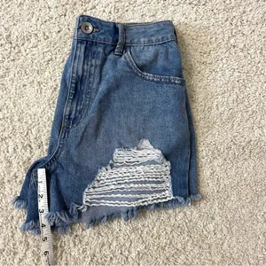 Rewash super high rise shorts thumbnail 7