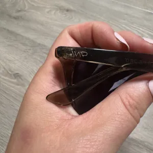 WearMe Pro WMP WAY090 BLK Translucent Brown Square Sunglasses 50-22-144 thumbnail 5