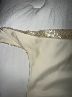 Amanda Uprichard Sequin Samba White thumbnail 5