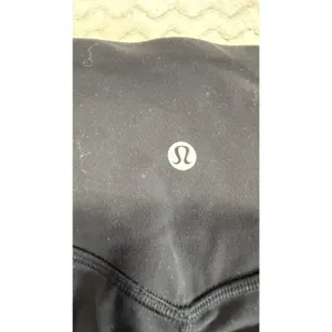Lululemon Align High Rise Jogger Black Nulu Yoga Pants Size 6 LW5BPXS thumbnail 4