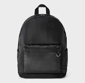 Wild Fable™ Nylon Collegiate Dome Backpack – Black thumbnail 2