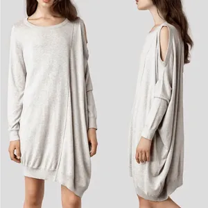 All Saints Sago Dress Silk Cotton Blend Size 6 thumbnail 7