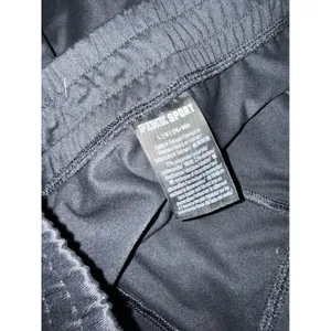 Victoria's Secret PINK Active Ultimate High Waist Jogger Size Large Black Pocket thumbnail 4
