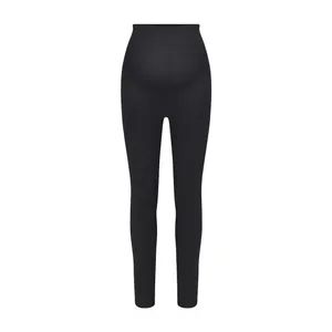 Skims Maternity Fits Everybody High-Waisted Legging Onyx Black Sz Small NWT thumbnail 3