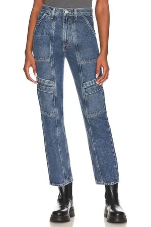AGOLDE Cooper Cargo jeans women's size 27 thumbnail 1