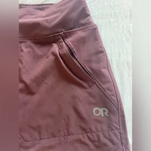 Outdoor Research Women's‎ Athletic Shorts in Deep Purple thumbnail 8