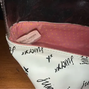 Juicy Couture Transparent PVC Beach Tote Bag thumbnail 7