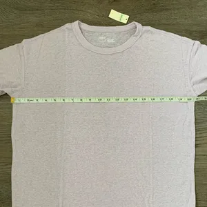 Aerie 'Shore Thing' Linen Blend Lightweight T-shirt -‎ Size XS - Lavender - NWT thumbnail 4