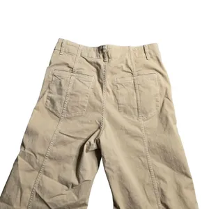 Anthropologie Maeve Delaney‎ Crop Seamed High-Rise Wide-Leg Jeans Size: 32 thumbnail 4