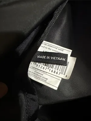 Marc Jacobs Black Nylon Backpack Unisex thumbnail 11
