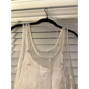 Free people lace white mini dress nwt thumbnail 9